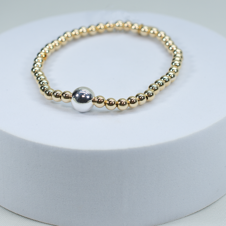 Wrecking Ball Beaded Bracelet