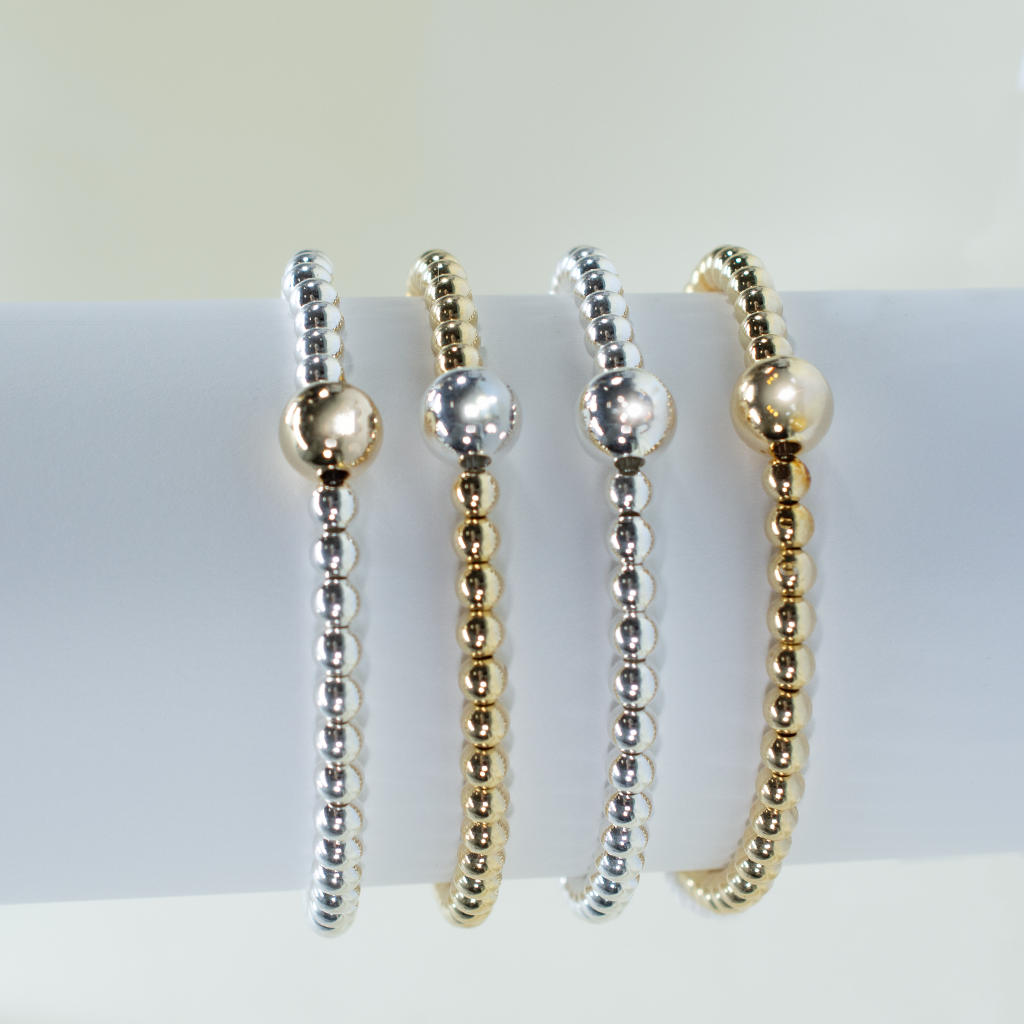 Wrecking Ball Beaded Bracelet