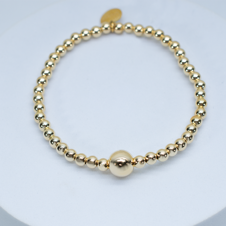 Wrecking Ball Beaded Bracelet