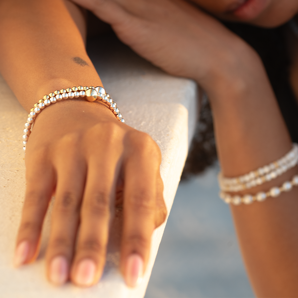 Wrecking Ball Beaded Bracelet