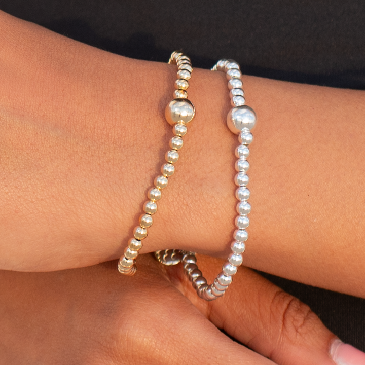 Wrecking Ball Beaded Bracelet