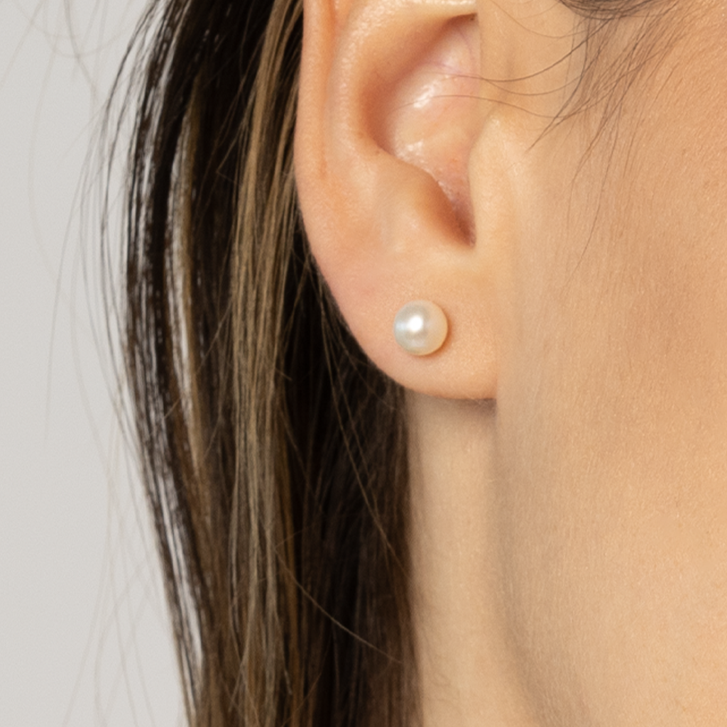 14k Gold | Paradise Pearl Studs