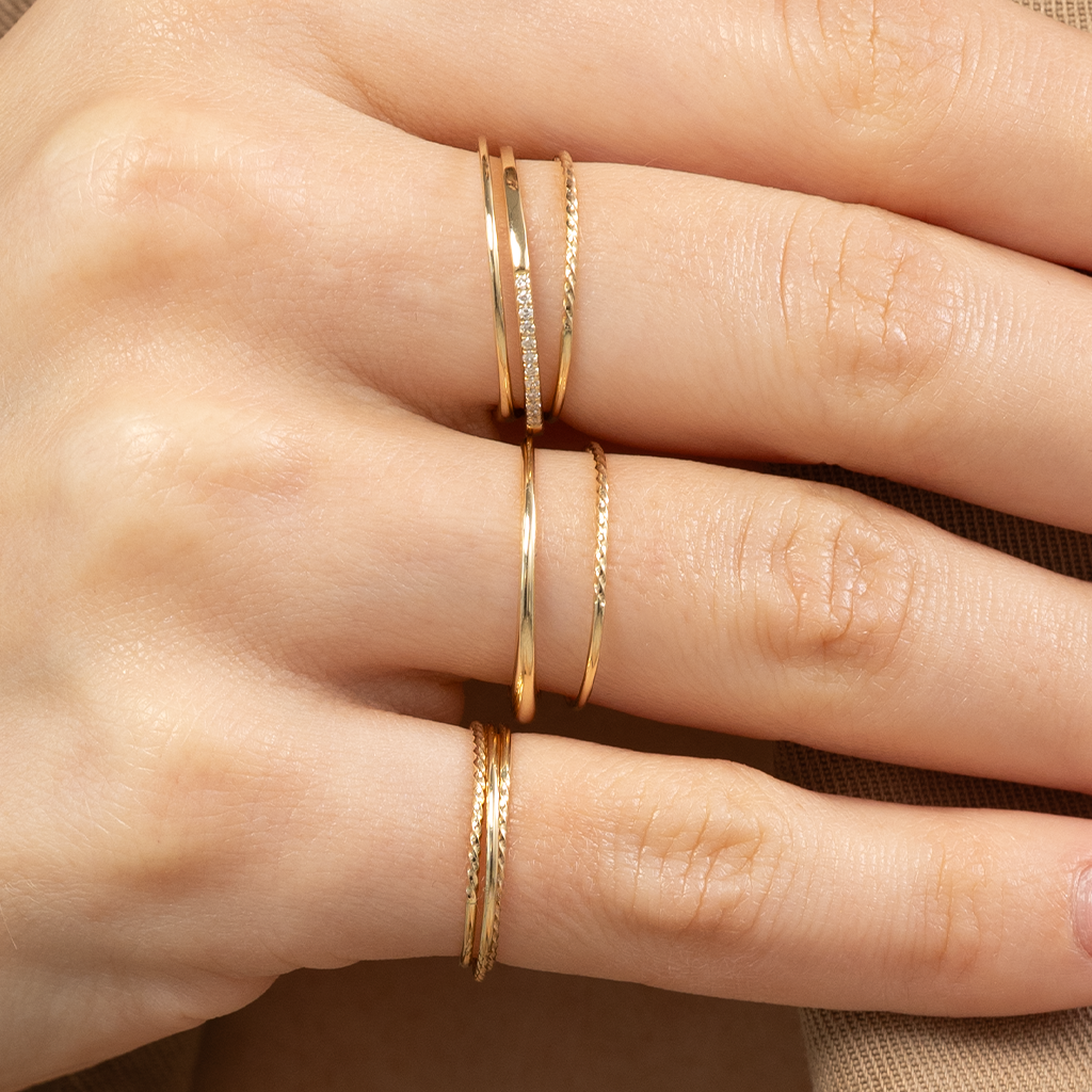 14k Gold | Tiny Dancer Ring