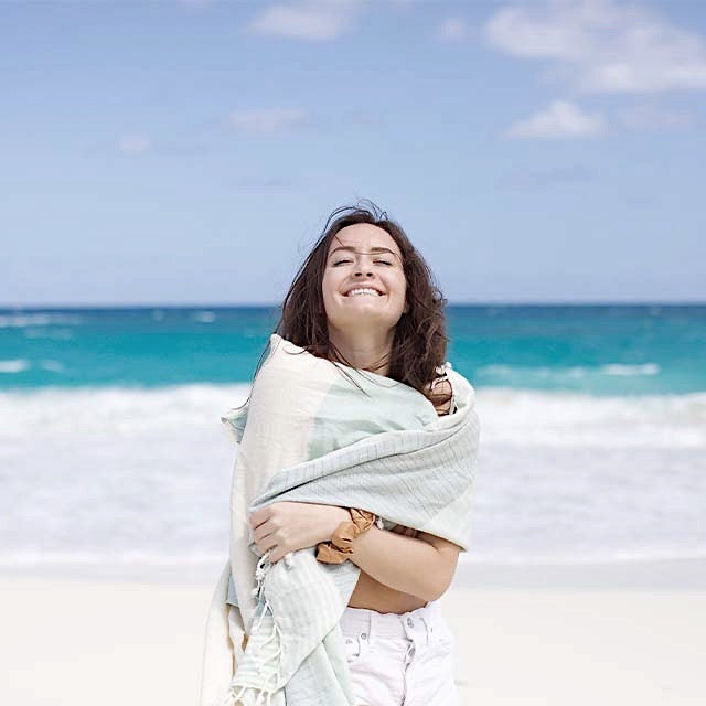 Splash Turkish Beach Towel