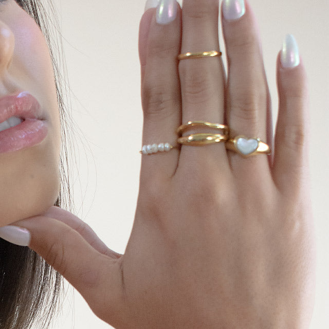 Cold Heart Ring