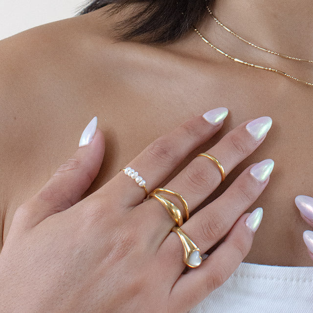 Cold Heart Ring