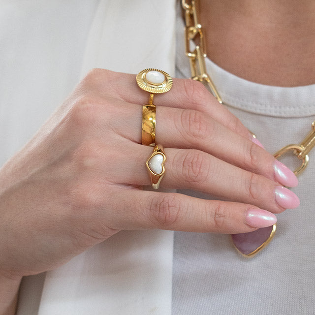 Cold Heart Ring