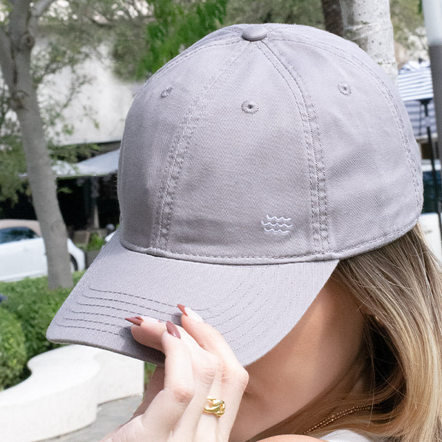 Splash Waves Minimalist Ball Cap