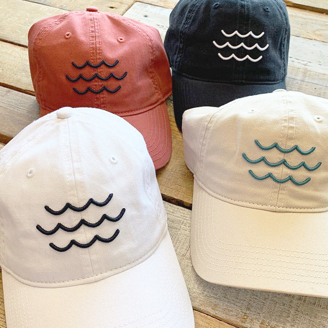 Splash Waves Classic Ball Cap