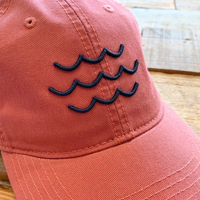 Splash Waves Classic Ball Cap