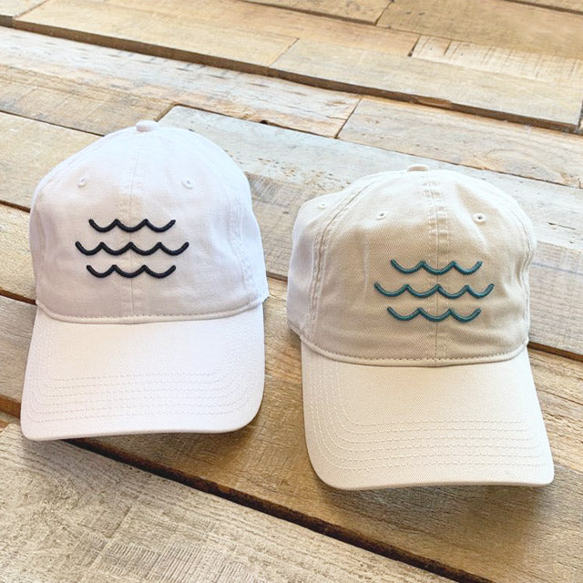 Splash Waves Classic Ball Cap