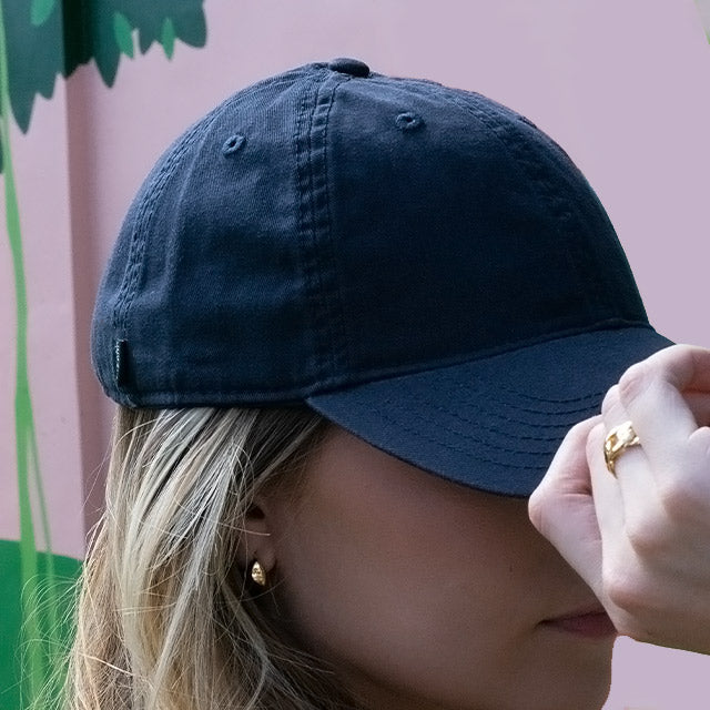 Splash Waves Minimalist Ball Cap