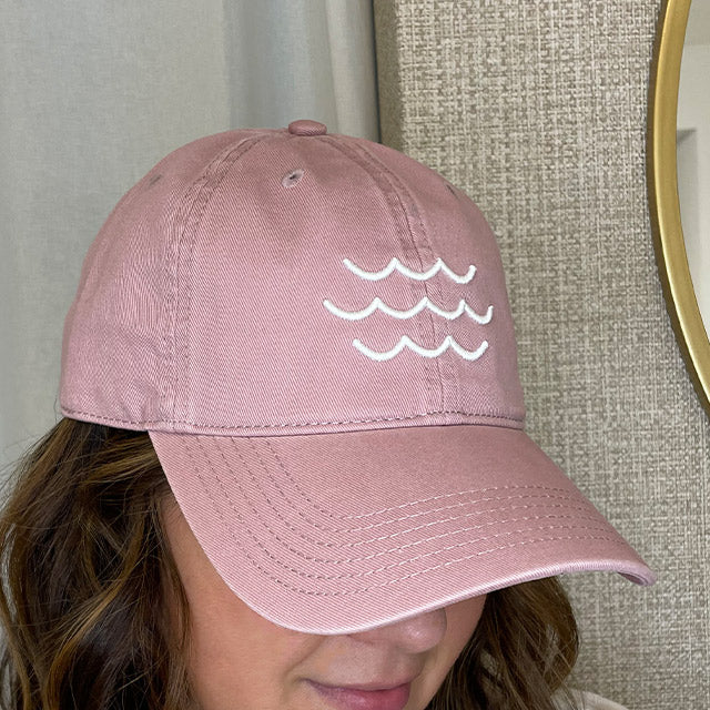 Splash Waves Classic Ball Cap