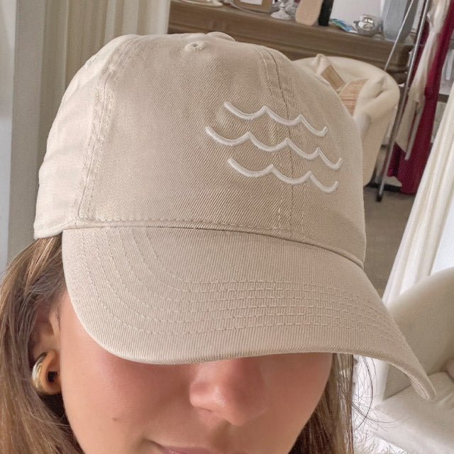 Splash Waves Classic Ball Cap