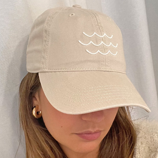 Splash Waves Classic Ball Cap