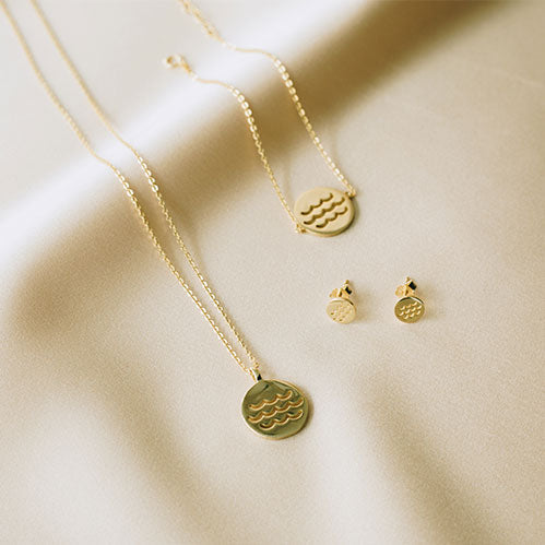 Splash Waves Necklace