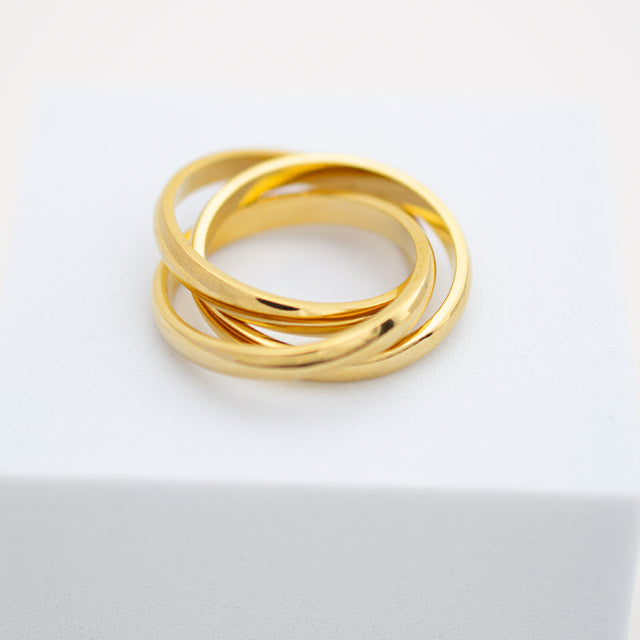 Truly Madly Deeply Ring