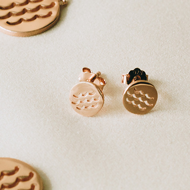 Splash Waves Earrings