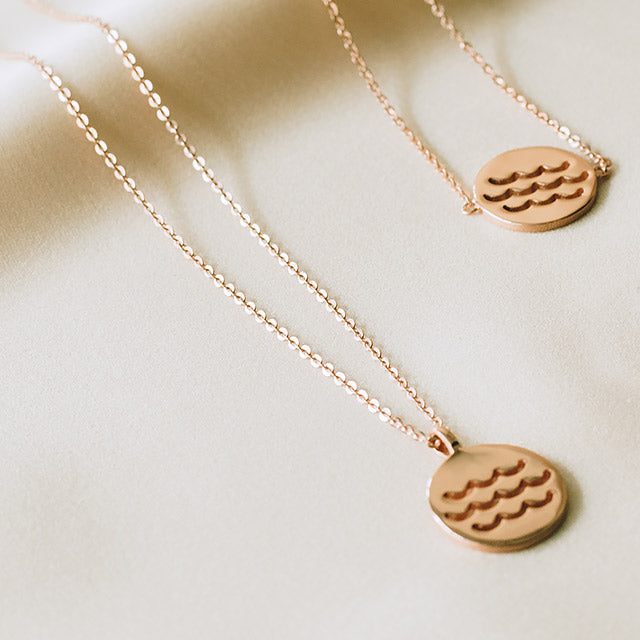 Splash Waves Necklace