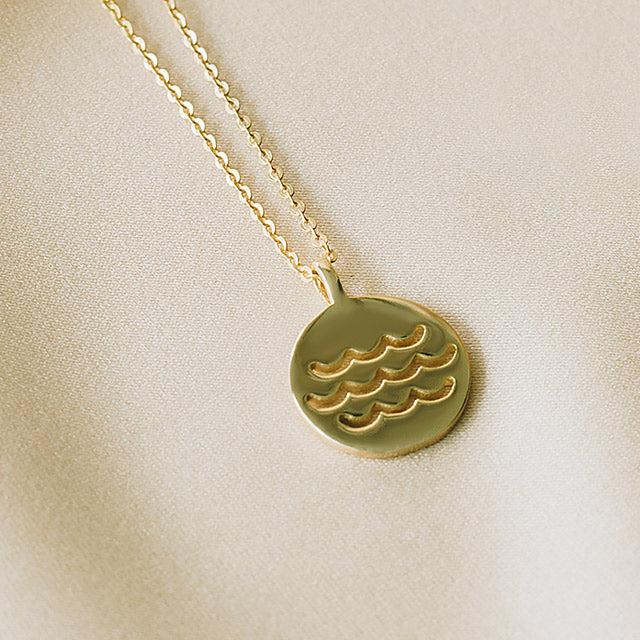 Splash Waves Necklace