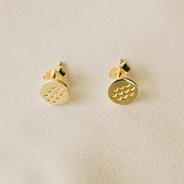 Splash Waves Earrings