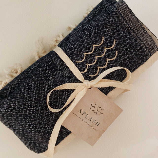 Splash Turkish Beach Towel
