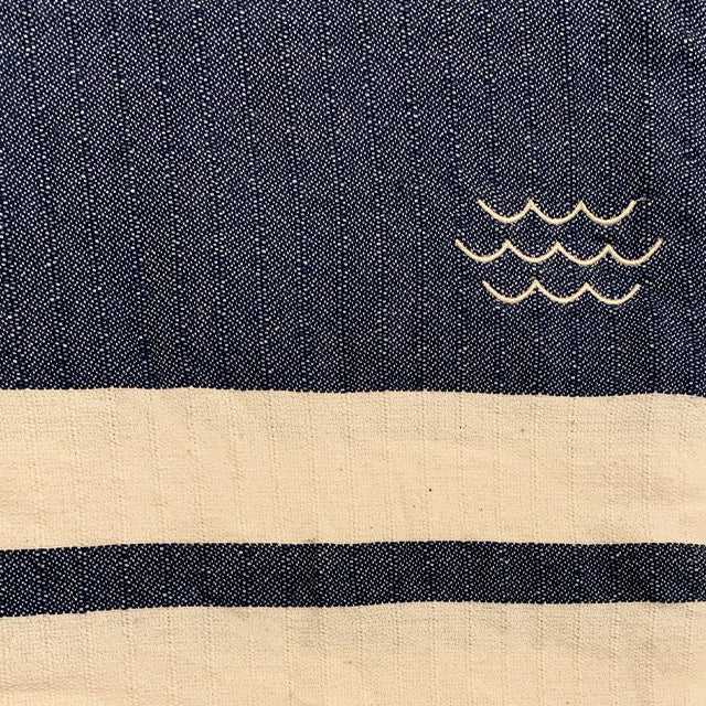 Splash Turkish Beach Towel