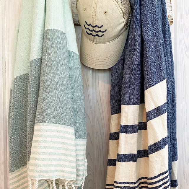Splash Turkish Beach Towel