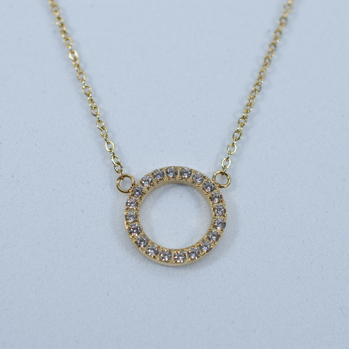 SAMPLE SALE Circles Necklace