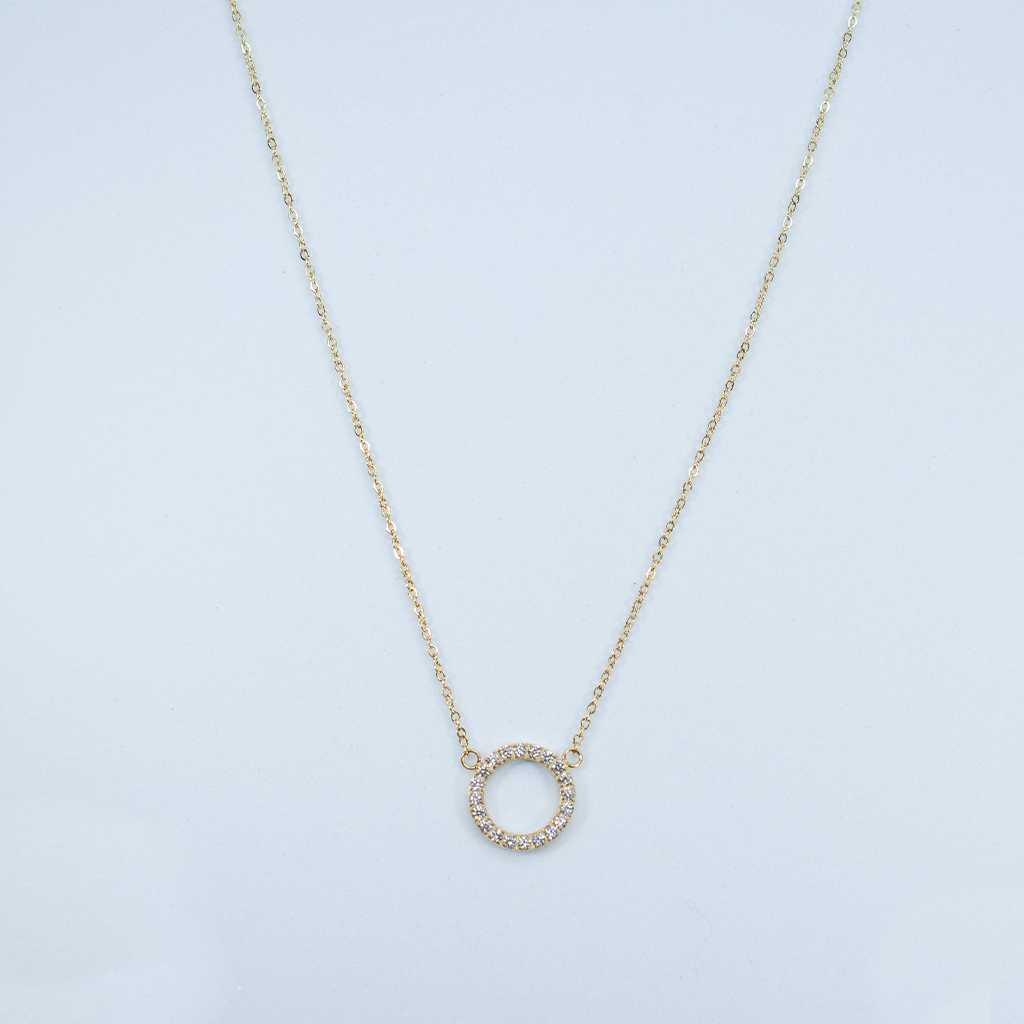 SAMPLE SALE Circles Necklace