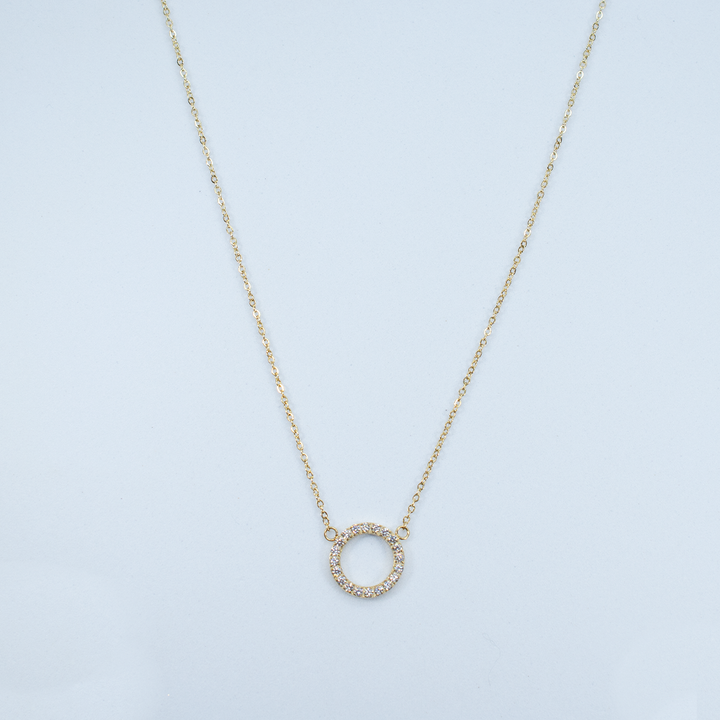 SAMPLE SALE Circles Necklace