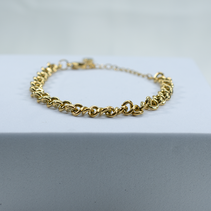 SAMPLE SALE Cuban Link Bracelet