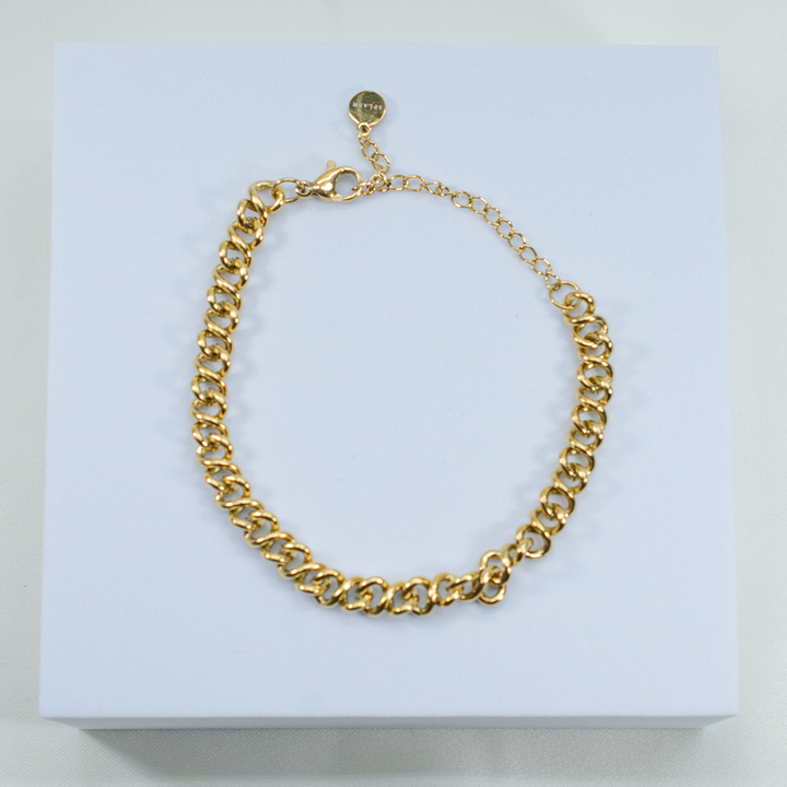 SAMPLE SALE Cuban Link Bracelet