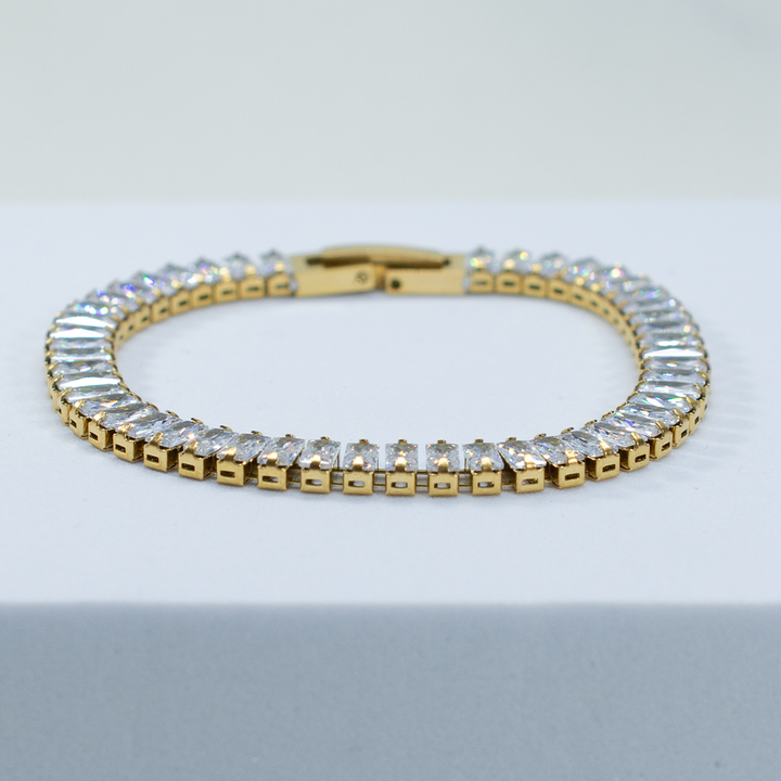 SAMPLE SALE Baguette Bracelet