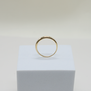 14k Gold | Be My Baby Dome Ring