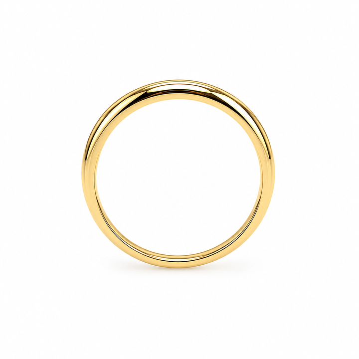 14k Gold | Be My Baby Dome Ring