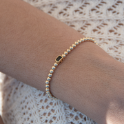 Bejeweled Beaded Bracelet