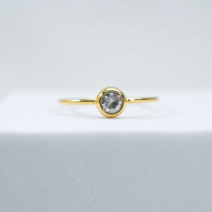 SAMPLE SALE Bezel Ring