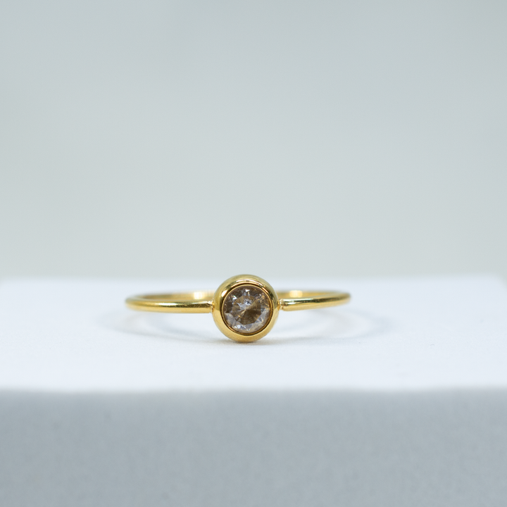 SAMPLE SALE Bezel Ring