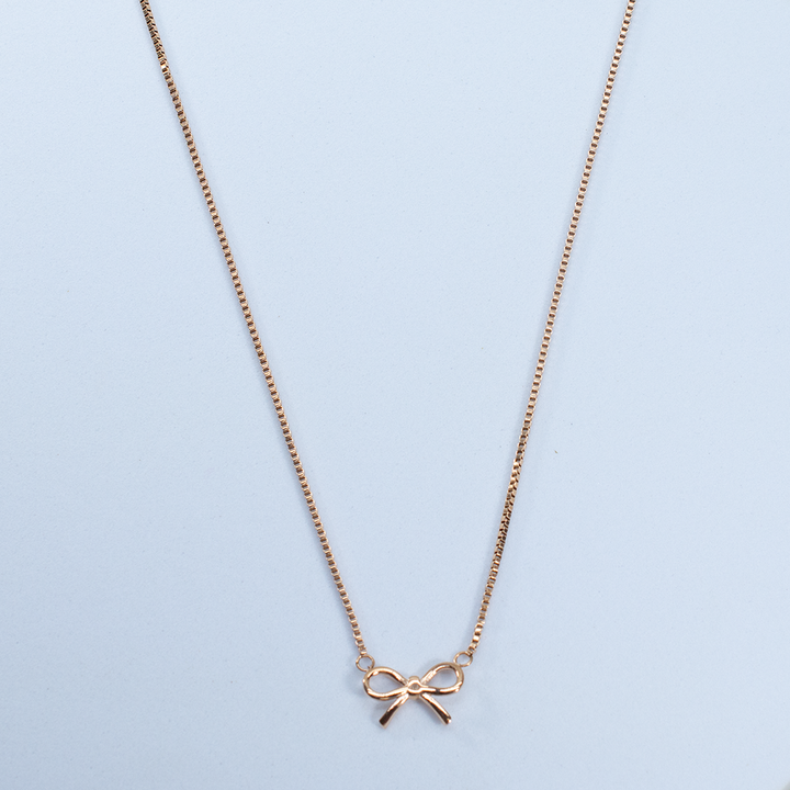 Bow Necklace