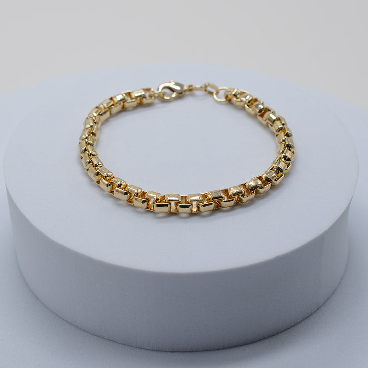 SAMPLE SALE Chain Link Bracelet - 3mm