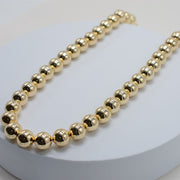 SAMPLE SALE Chunky Ball Necklace