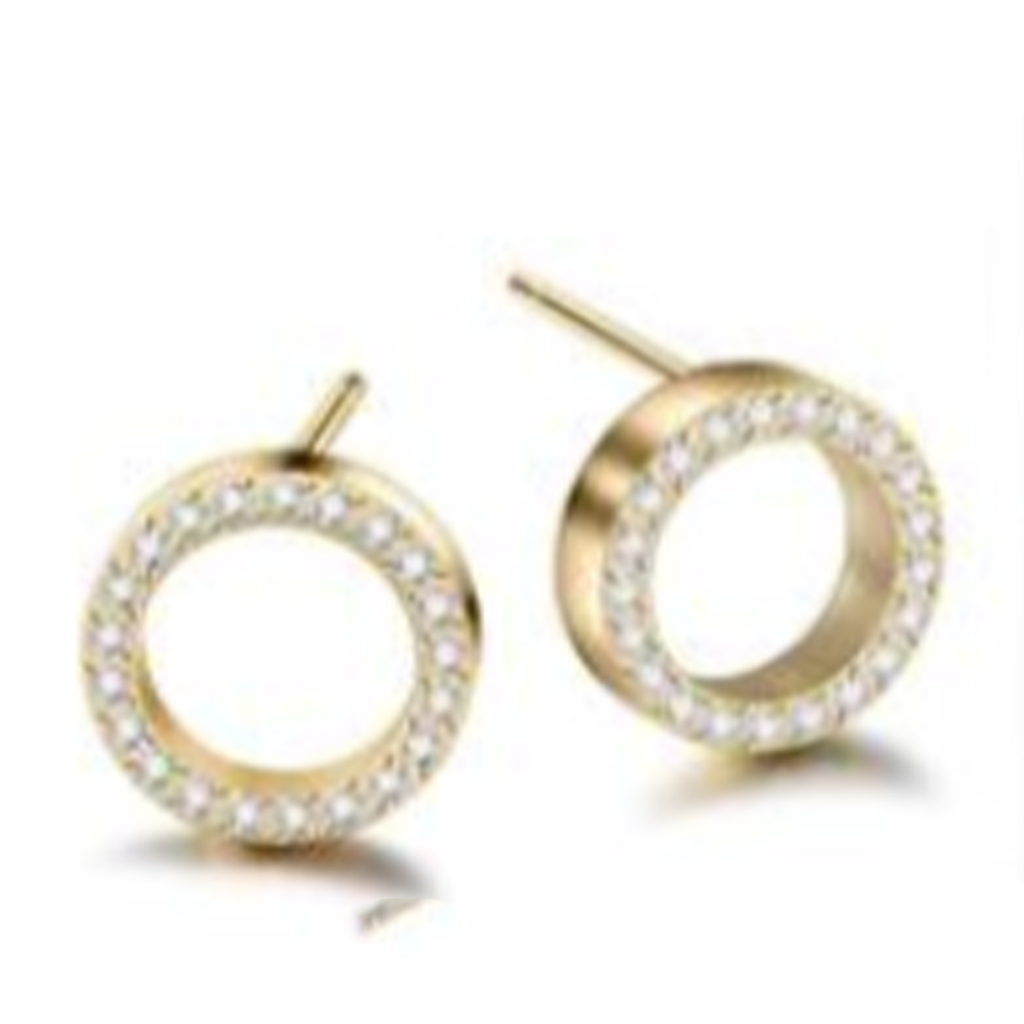 Circle Studs