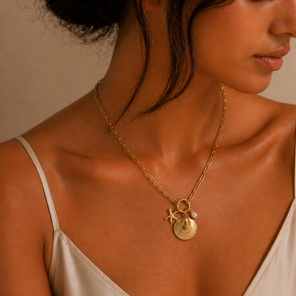 Coastline Necklace