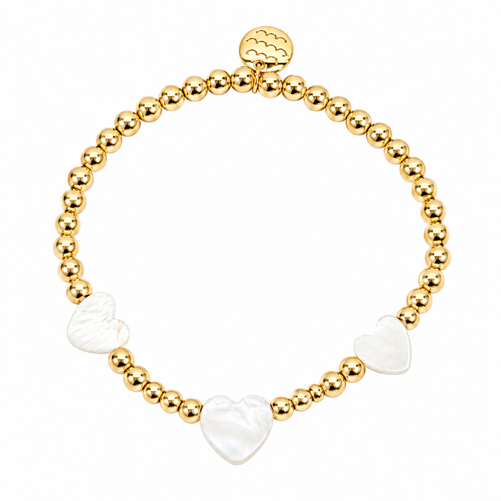 Cold Heart Beaded Bracelet