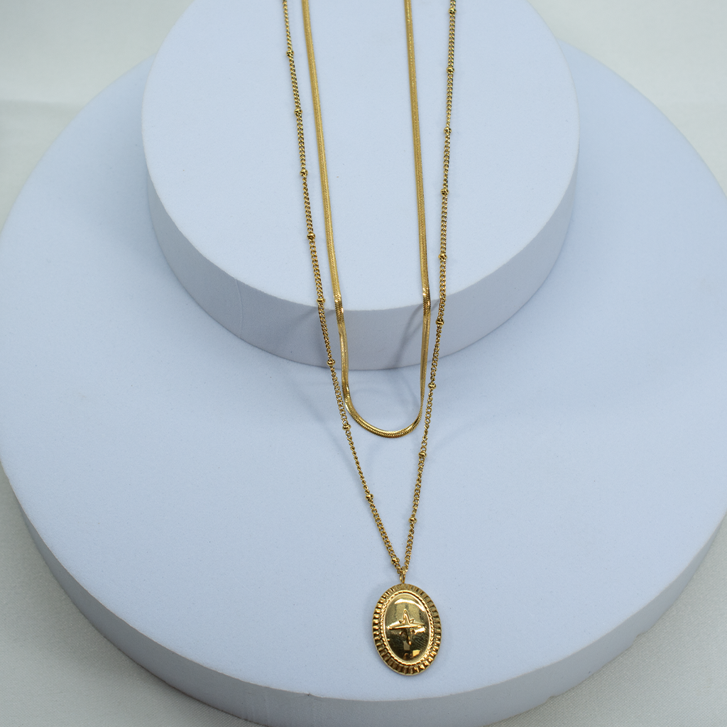 SAMPLE SALE Layering Pendant Necklace