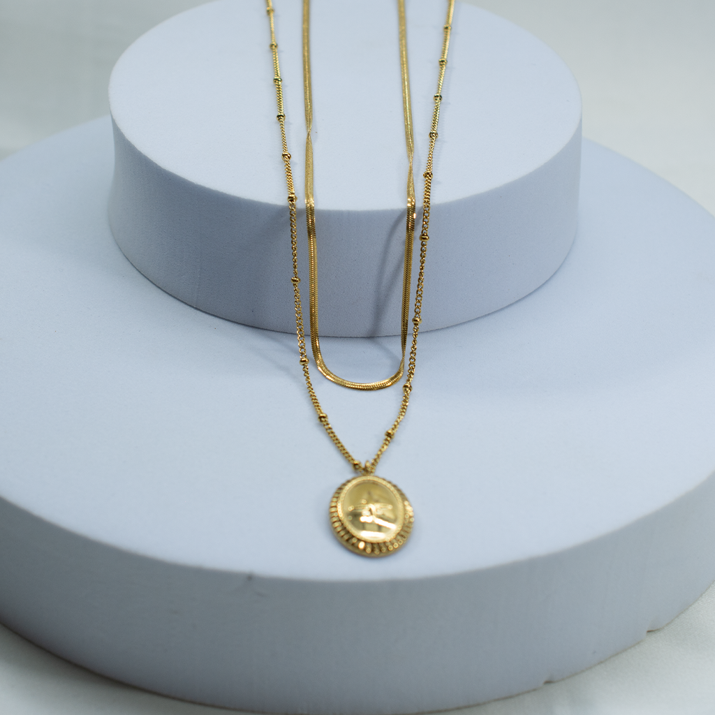 SAMPLE SALE Layering Pendant Necklace