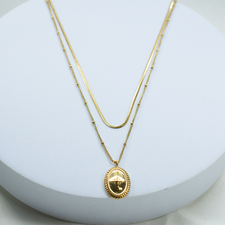 SAMPLE SALE Layering Pendant Necklace