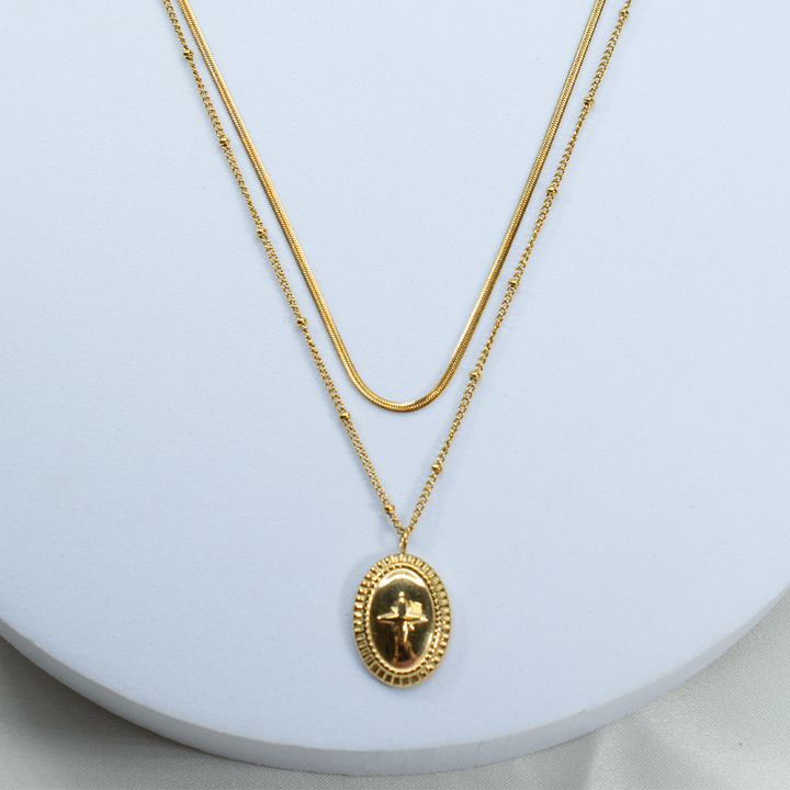 SAMPLE SALE Layering Pendant Necklace