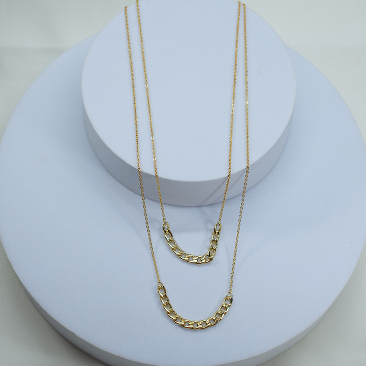 SAMPLE SALE Cuban Link Necklace